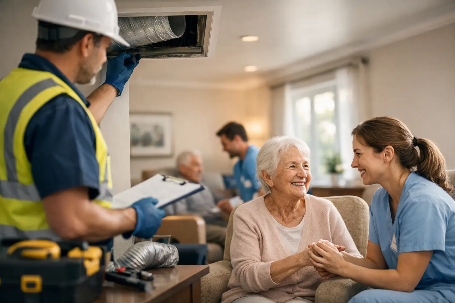 Care Home Remediation That Protects Residents Care Home Remediation That Protects Residents