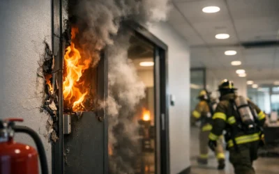 Compartment Breach Causes in Commercial Buildings