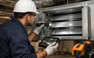 Durham Damper Inspection for Safer Buildings