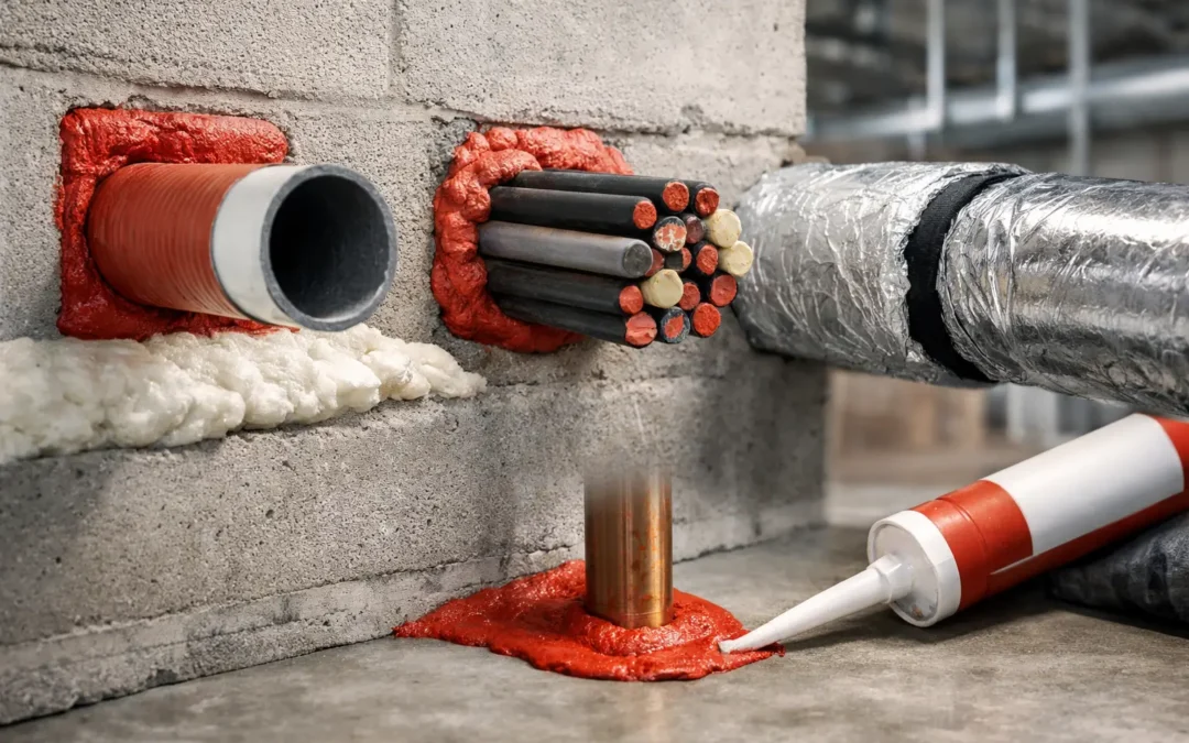 Fire Stopping Products for Compliant Buildings
