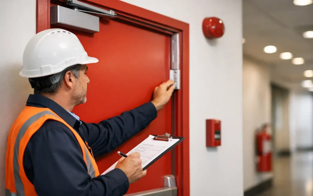 How to Inspect Fire Doors in Commercial Buildings