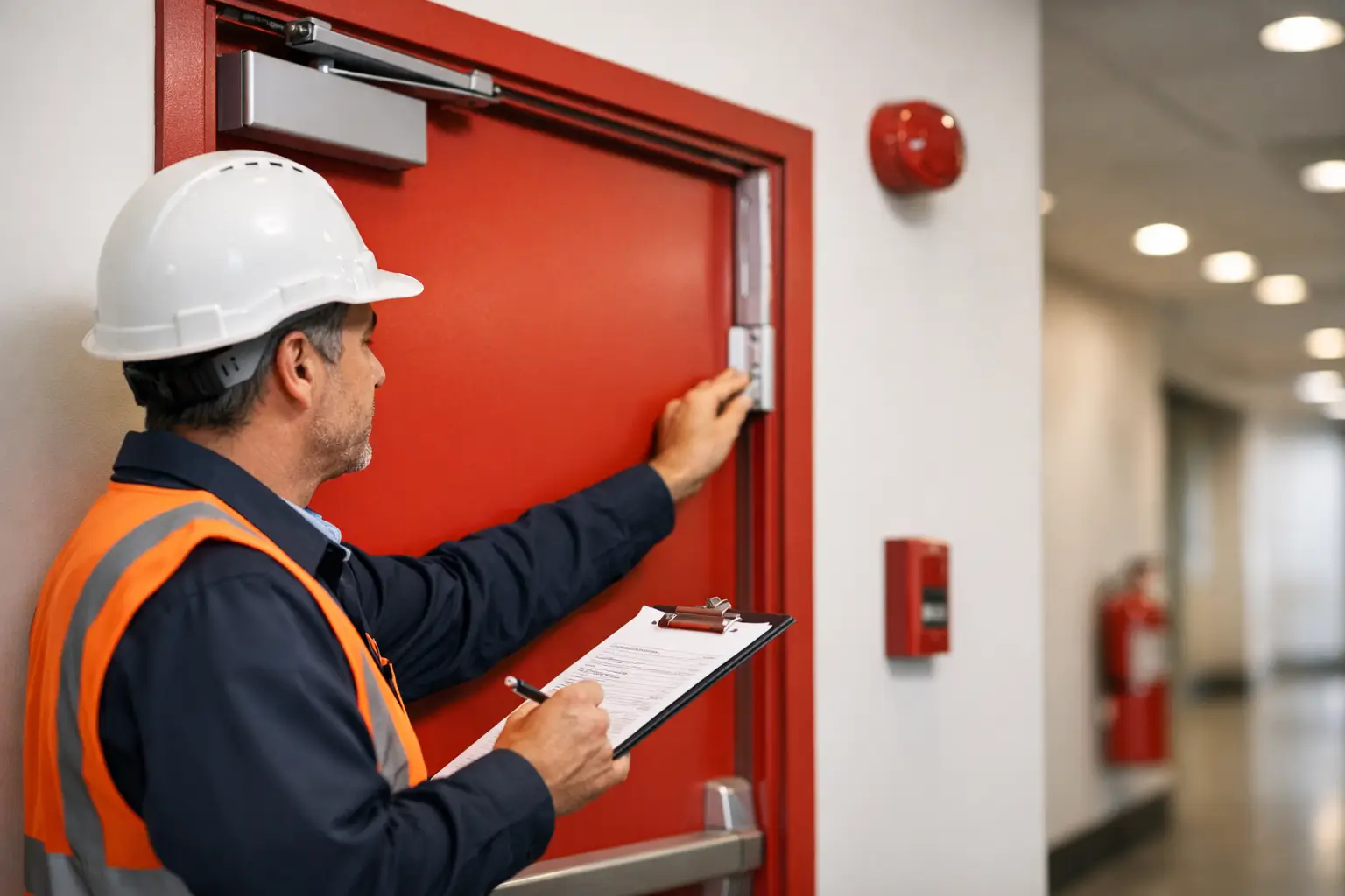 How to Inspect Fire Doors in Commercial Buildings How to Inspect Fire Doors in Commercial Buildings