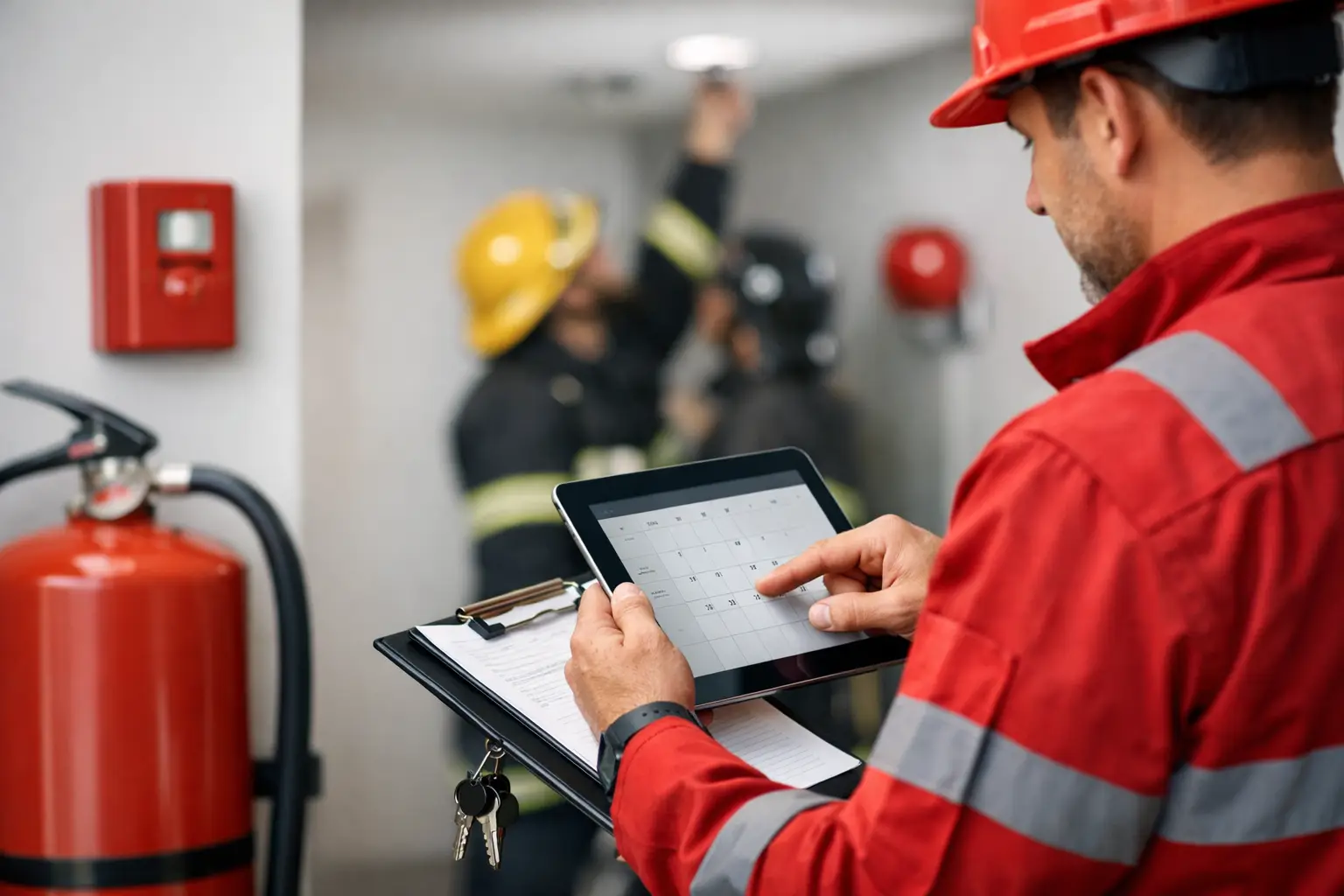 How to Schedule Fire Inspections Properly How to Schedule Fire Inspections Properly