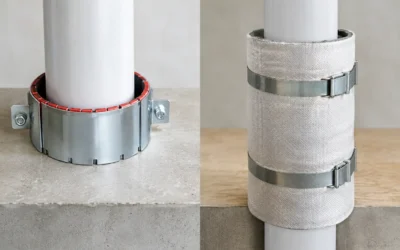 Fire Collars Versus Wraps: Which Suits Your Build?