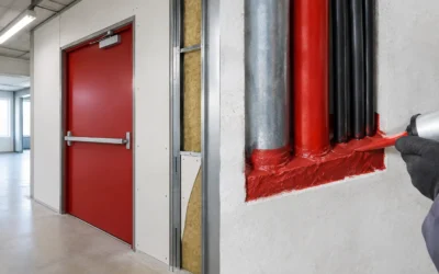 Fire Compartmentation Versus Fire Stopping